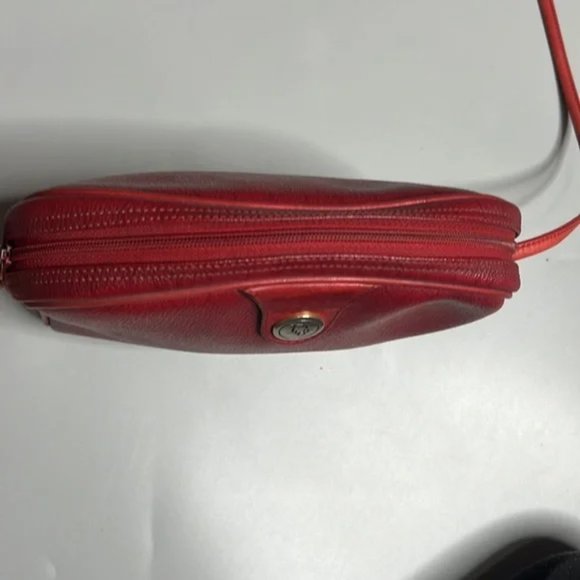 CHRISTIAN DIOR LEATHER CROSSBODY BAG - Picture 5 of 15